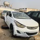 انترا هونداي 2015 قطع غيار فقط.