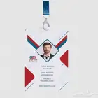 كروت موظفين بلاستيك (كروت بلدية كروت عمل) 18 ريال مع الكرت