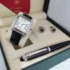 طقم ساعه كارتير رجالي فخم