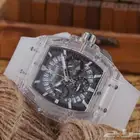 موديلات هوبلو نادرة ساعات هووبلييت رجالي ماركة نوعها جلد ربل