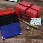 طقم كارتير رجالي قلم كبك بوك درجه اولى فخم جوده عاليه