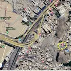للايجار بيت شعبي دورين وسطح ثلاث وحدات