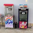 الة ايسكريم نظيفه ثنتين