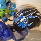 أحذية تزلج على أربع عجلات