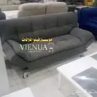 كنب جديد يفتح ويصبح سرير وبسعر مغري