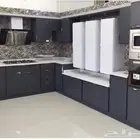مطابخ شبابيك واجهات المنيوم ترميم مطابخ