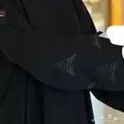 عباية من براند القمر قماشها يجنن