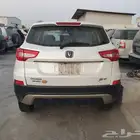 شانجان CS75 موديل 2019 مصدوم تشليح ((قطع غيار فقط))