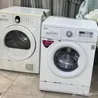 غساله ونشافه نظيفه