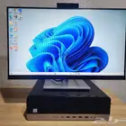 كمبيوتر مكتبي hp i7 جيل تاسع