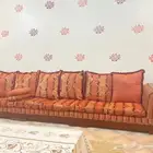 طقم كنب كامل للبيع 5 6 التواصل واتس