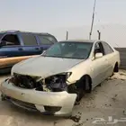 كامري 2006 قطع غيار v6 فقط.