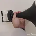 سماعة البوق يركب على الصواية