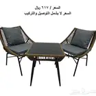 اطقم كراسي كافيهات ومطاعم ومقاهي ولاونج