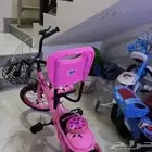 سيكل بناتي شبه جديد