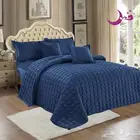 افخم مفارش مخمل ساده مضغوط