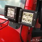 للبيع قاعدة كشافات ليد جيب رانجلر jk