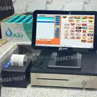 أجهزة كاشير لمس i5 لكافة الأنشطة التجارية