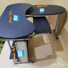 طاولة كمبيوتر مكتبي