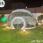 خيمة القبه الأوروبية اوالخيمة الجيوديسية