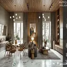 كاونتر تصميم مكاتب و بوثات تصميم ديكور داخلي