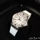 ساعات نسائية مرصعة بالكريستالات هوبلو ساعة ماركة ربل هبلللت
