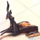 مجسم غزال نحت
