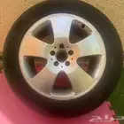 جنط مرسيدس بنز سيدان مع الكفر