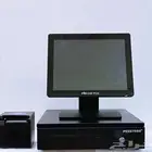 جهاز كاشير لمس معالج i3 مع برنامج اون لاين مخزونك للمطاعم