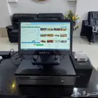 نظام كاشير لمس مع برنامج محاسبي سهل الاستخدام