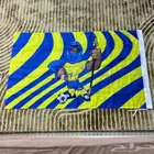 علم وشالات نادي النصر