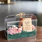 علب اكريليك باشكال وانوع مختلفه