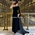 فستان اسود قطفيه جديد لمن يلبس سبب البيع المقاس كبير 8