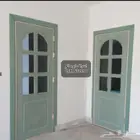 ابواب خشب رقم 1 ضمان ادنى العقد بمشيئة الله