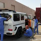 تلميع متنقل غسيل بخار