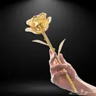 الوردة المطلية بالذهب الحقيقيه الاصلية وزن 170 جم