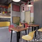 تصميم ديكور مطعم ماكولات بحرية