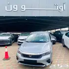 هوندا سيتى استاندر موديل 24 كاش وتقسيط بأفضل الأسعار