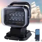 كشاف led متحرك ريموت 360 درجه