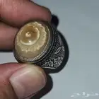 خاتم عقيق سليماني هندي مشروط