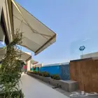 مظلات المحلات التجارية متحركة كهربائية للمطاعم وكافيهات