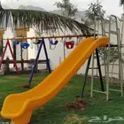 زحاليق فايبر العاب خارجية