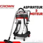 مكنسة كهربائية 80 لتر 3000 واط من شركة كراون