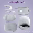 كمادة كهرومائية من فيرتك غطاء للقدم و حزام