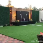 شبكه ري وزراعه جميع حدائق. وصيانه جميع الحدائق