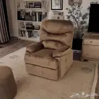 كرسي مساج هزاز دوار طبي جداا ومريح