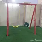 مراجيح وزحاليق العاب ساحات خارجية