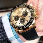 مجموعة كبيرة ساعات ماركة رؤؤلكس 50 شكل ساعة رجالي ربل استيل