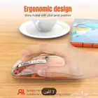 ماوس لاسلكي شفاف مغناطيسي ثلاثي الاوضاع