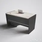 اثاث مكتبي متكامل جديد مكاتب خشب وزجاج عروض كراسي